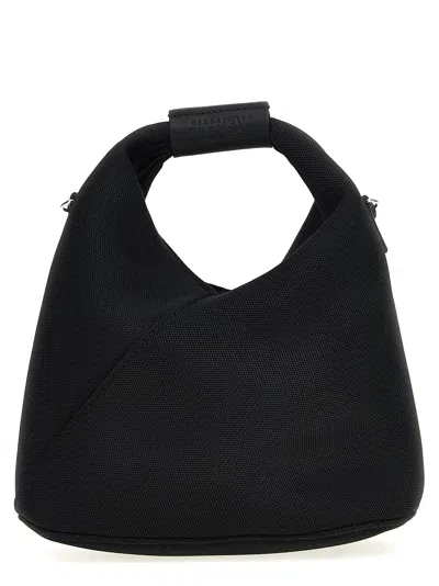 Mm6 Maison Margiela Japanese Mesh Crossbody Bags Black