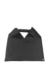 Mm6 Maison Margiela Borsa Japanese Mini In Black