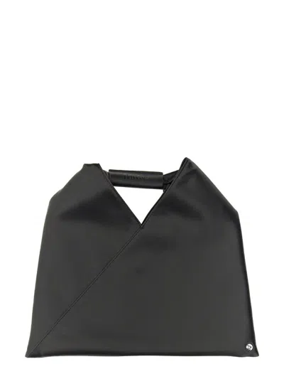 Mm6 Maison Margiela Japanese Mini Bag In Black