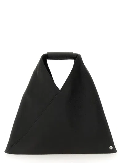 Mm6 Maison Margiela Japanese Mini Bag In Black