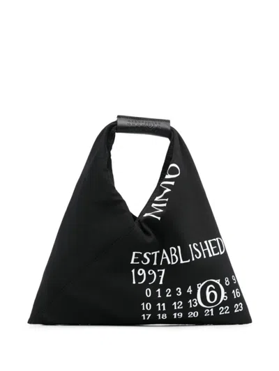 Mm6 Maison Margiela Japanese Mini Cotton Handbag