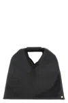 Mm6 Maison Margiela Japanese Leather Mini-handbag In Black