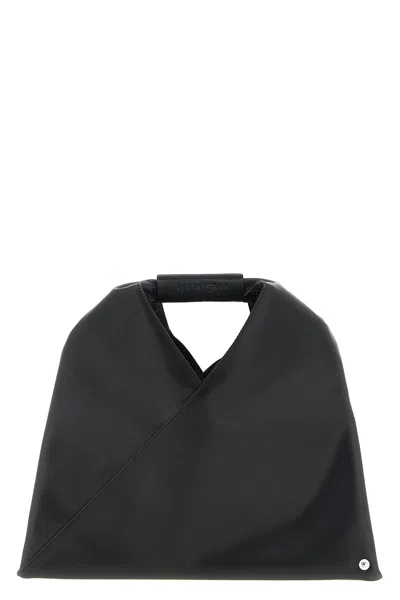 Mm6 Maison Margiela 'japanese' Mini Handbag In Black