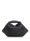 Mm6 Maison Margiela Japanese Mini Handbag In Black