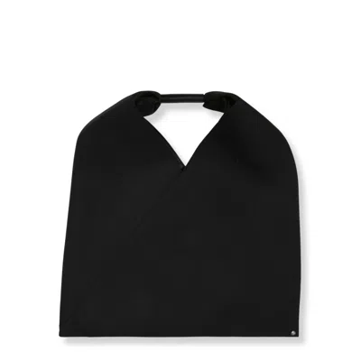 Mm6 Maison Margiela Japanese Origami Shoulder Bag In Black