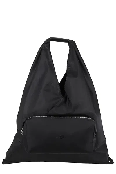 Mm6 Maison Margiela Japanese Pocket In Black