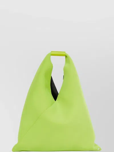 【MM6】JAPANESE TOTE BAG-Green MM6 Maison Margiela Japanese Tote Bag | Green | FARFETCH
