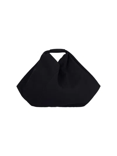 Mm6 Maison Margiela 'japanese' Shoulder Bag In Black  