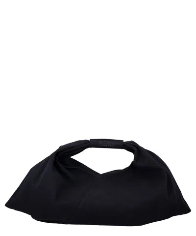Mm6 Maison Margiela Japanese Shoulder Bag In Black