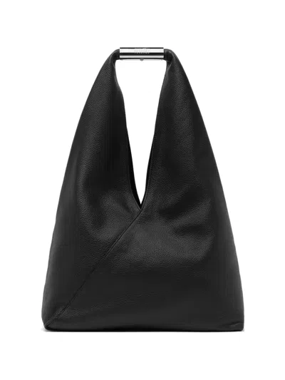 Mm6 Maison Margiela Shoulder Bag Japanese Medium In Black