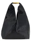 Mm6 Maison Margiela Japanese Shoulder Bags Black In Pink