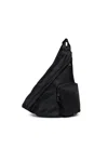 Mm6 Maison Margiela Japanese Sling Bag Black In Black