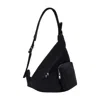 Mm6 Maison Margiela Japanese Sling Crossbody In Black
