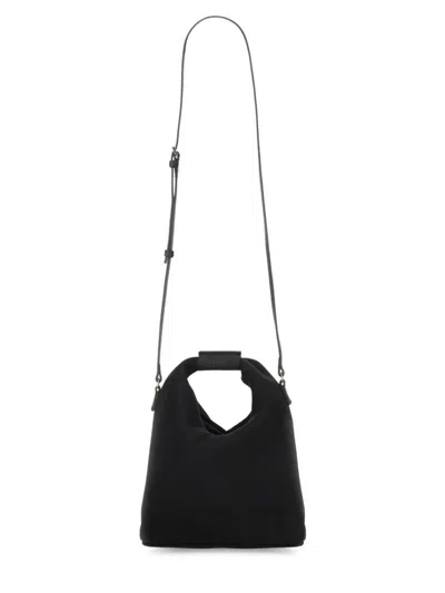 Mm6 Maison Margiela Japanese Small Bag In Black