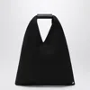Mm6 Maison Margiela Japanese Bag Classic Small Shoulder Bag In Black
