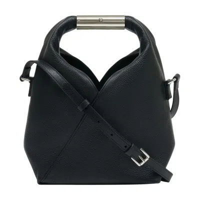 Mm6 Maison Margiela Japanese Small Crossbody In Black