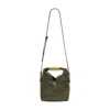 Mm6 Maison Margiela Japanese Small Crossbody In Green