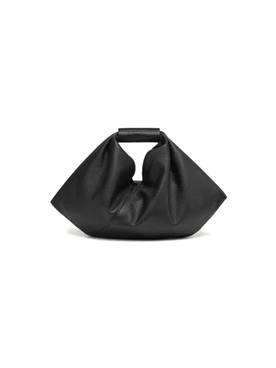 Mm6 Maison Margiela 'japanese' Small Handbag In Black