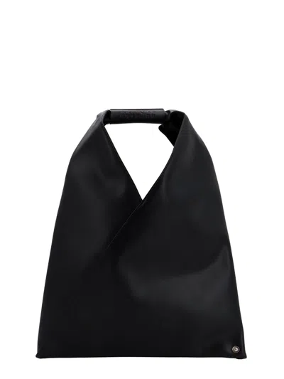 Mm6 Maison Margiela Japanese Small Handbag In Black