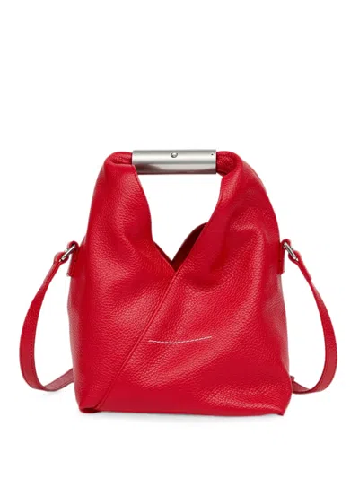 Mm6 Maison Margiela Japanese Small Shoulder Bag In White
