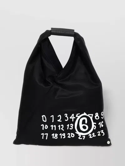 MM6 MAISON MARGIELA 'JAPANESE SMALL' TOP HANDLE HANDBAG