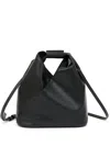 Mm6 Maison Margiela Japanese Mesh Crossbody Bag In Black