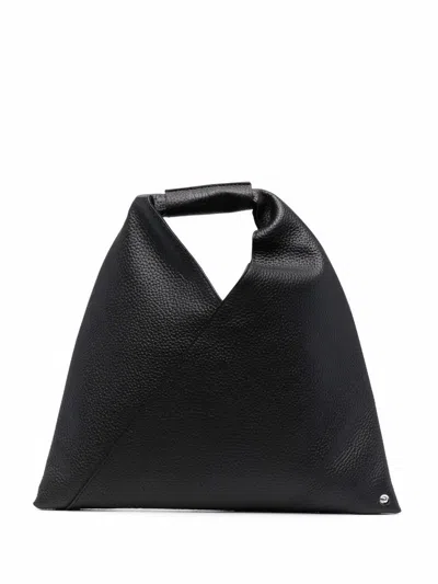 Mm6 Maison Margiela Japanese Tote Bag In Black