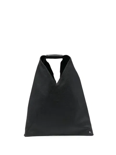 Mm6 Maison Margiela Japanese Tote Bag In Black