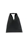 Mm6 Maison Margiela Japanese Tote Bag In Black