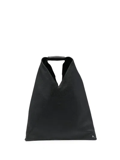 Mm6 Maison Margiela Japanese Tote Bag In Black