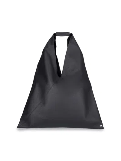Mm6 Maison Margiela 'japanese' Tote Bag In Black