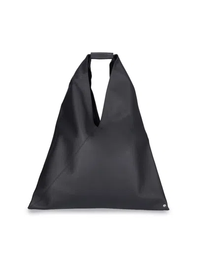 Mm6 Maison Margiela Japanese Tote Bag In Black