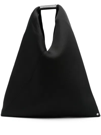 Mm6 Maison Margiela Japanese Handbag In Black