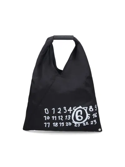 Mm6 Maison Margiela 'japanese' Tote Bag In Black  