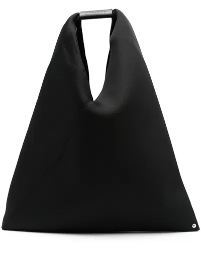 Mm6 Maison Margiela Japanese Tote Bag In Black