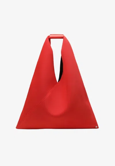 Mm6 Maison Margiela Japanese Tote Bag In Orange