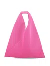Mm6 Maison Margiela Japanese Mesh Triangular Shape Top Handle In T4234