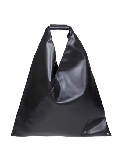 Mm6 Maison Margiela Japanese Tote In Black