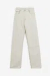 Mm6 Maison Margiela Patched Jeans With Belt Loops