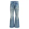 Mm6 Maison Margiela Denim Wide-leg Jeans In Blue
