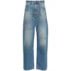 Mm6 Maison Margiela Logo-patch Jeans