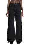 Mm6 Maison Margiela Jeans In Black