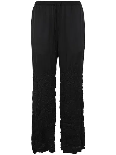 MM6 MAISON MARGIELA MM6 MAISON MARGIELA LONG STRAIGHT LEG TROUSERS