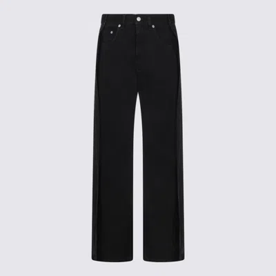 MM6 MAISON MARGIELA JEANS BLACKS AND GREYS