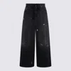 Mm6 Maison Margiela Jeans Blacks And Greys In Multi
