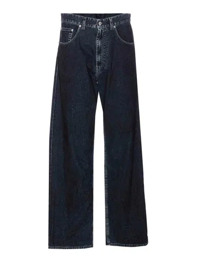 Mm6 Maison Margiela Jeans In Blue