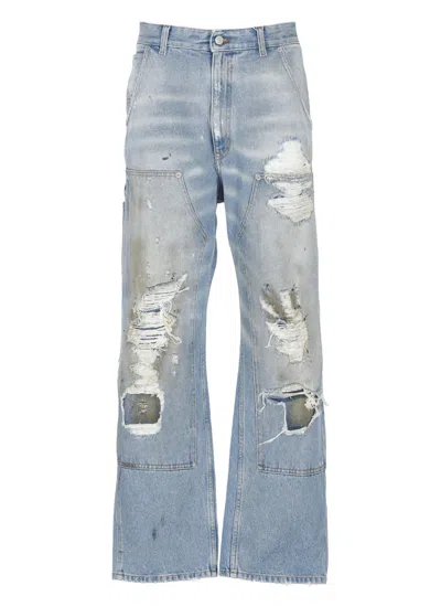 MM6 MAISON MARGIELA MM6 MAISON MARGIELA PANTS 5 POCKETS CLOTHING