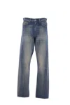 Mm6 Maison Margiela Jeans In Blue