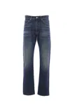 Mm6 Maison Margiela Jeans In Blue
