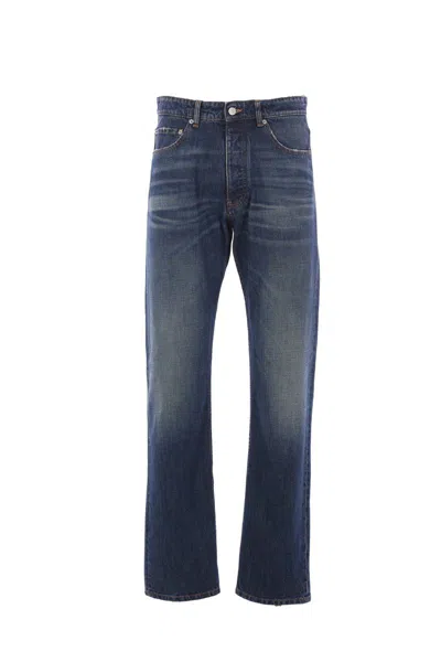 Mm6 Maison Margiela Jeans In Blue